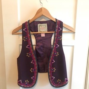 Beaded vest